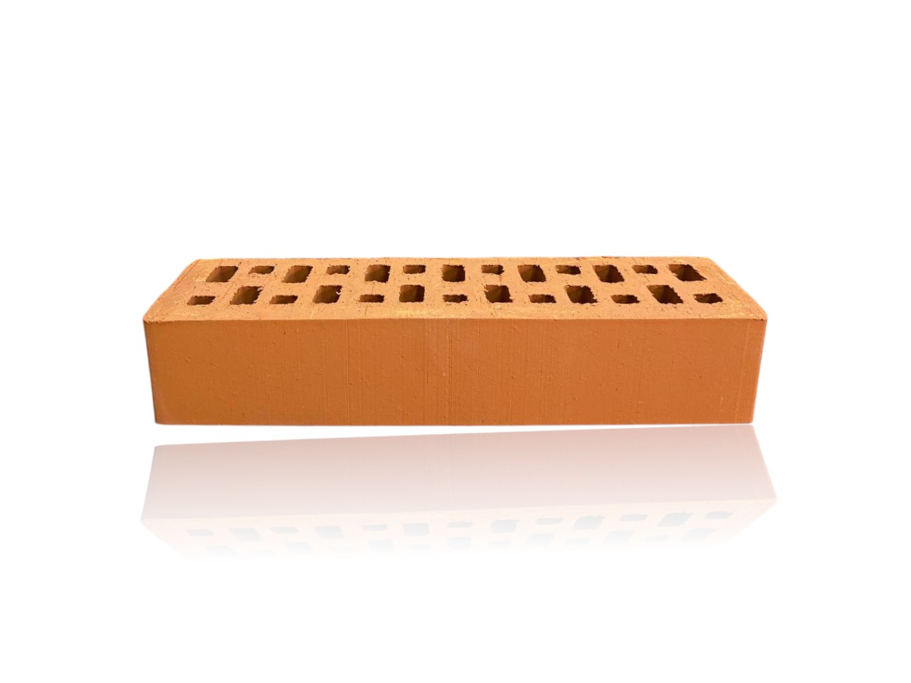 Ригельный кирпич АСПК (Арский) гладкий красный (337*85*65)