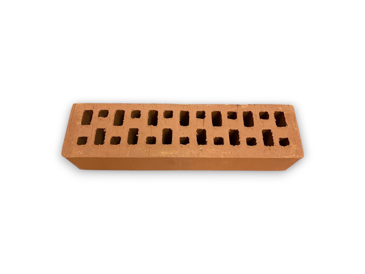 Ригельный кирпич АСПК (Арский) гладкий красный (337*85*65)