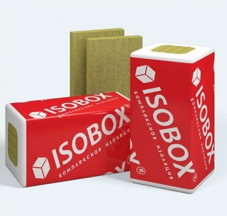 ИЗОБОКС ЭКСТРАЛАЙТ 50% компрессия (15 плит) 1000х600х50 мм