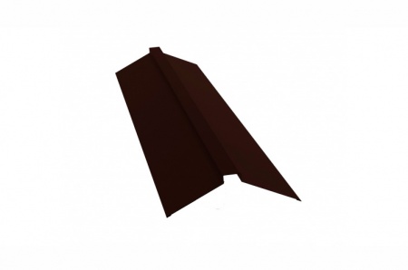 Конек плоский 150*40*150 GreenCoat Pural BT 0.5