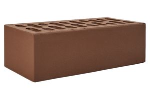 Белебеевский кирпич лицевой 1.4НФ шоколад гладкий