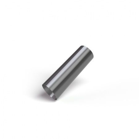 Труба соединительная D100х1000 RAL9005