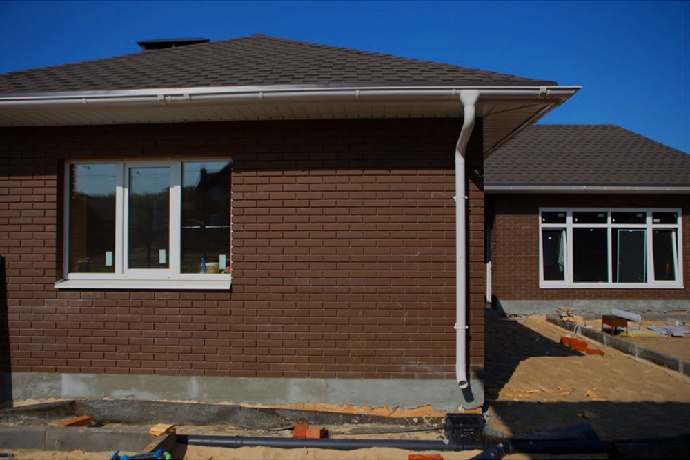 Белебеевский кирпич лицевой 1.4НФ шоколад гладкий