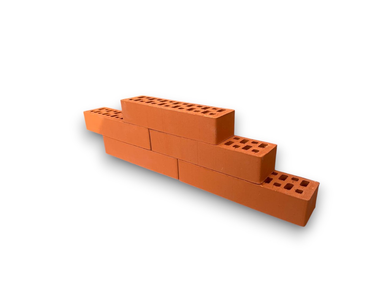 Ригельный кирпич АСПК (Арский) гладкий красный (337*85*65)