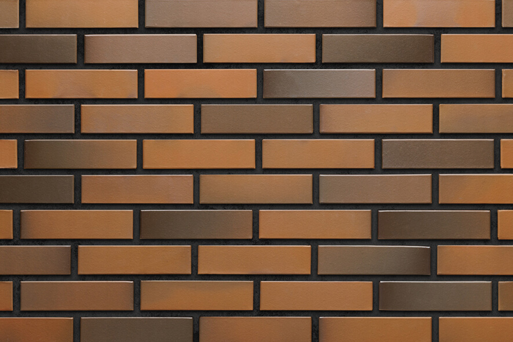 Саранский кирпич лицевой 0.7 НФ флеш-обжиг гладкий