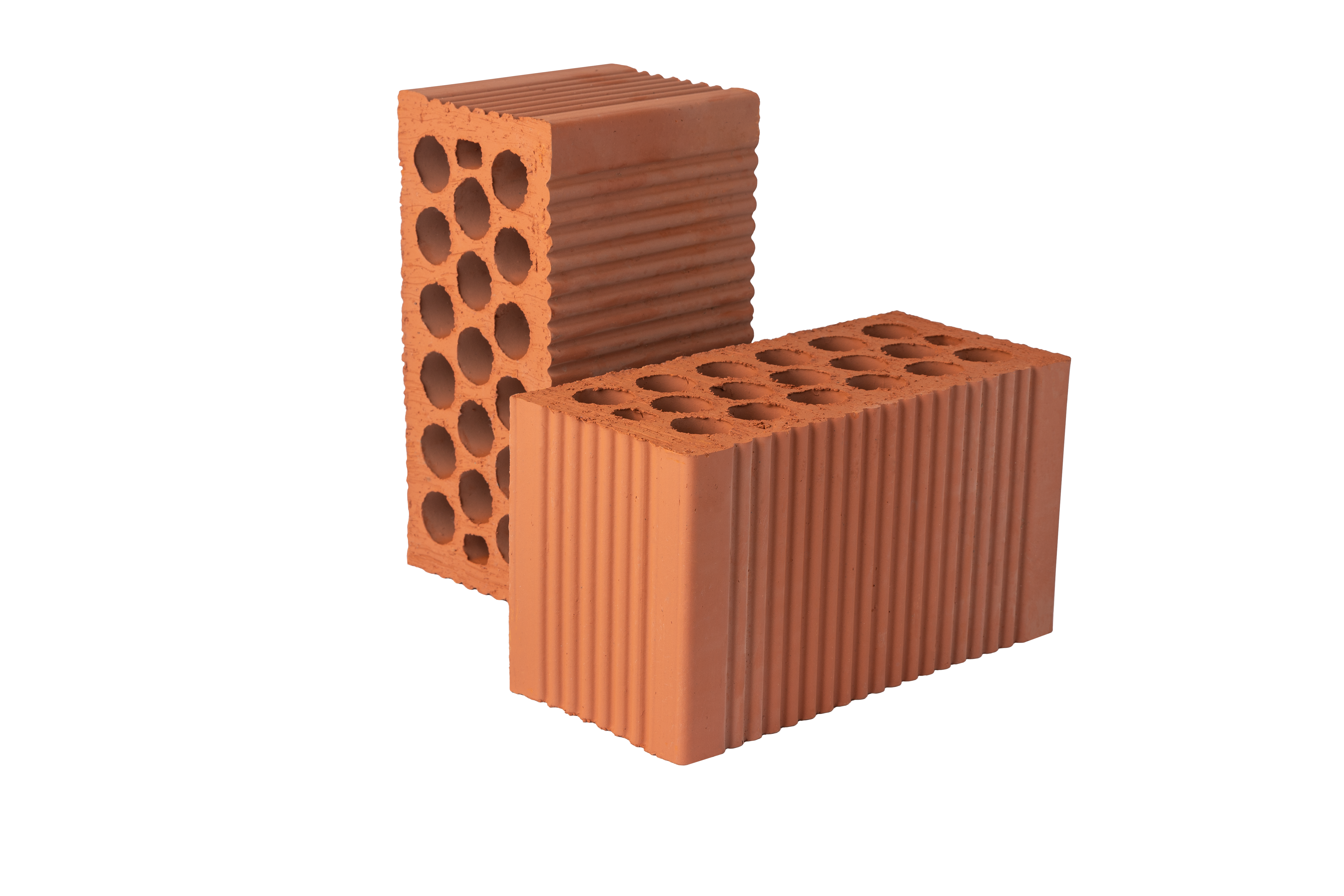 Кощаковский керамический камень красный рядовой рифленый 2,1НФ